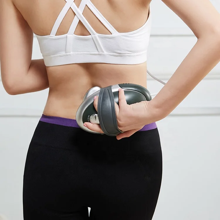 High quality wholesale cheap electric cordless vibrating body massage handheld kneading massager