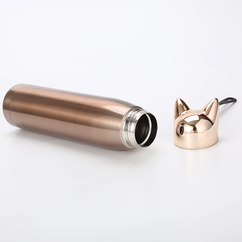 
MIKENDA new design office vacuum flask 304 stainless steel water bottle thermoses double wall flasks 