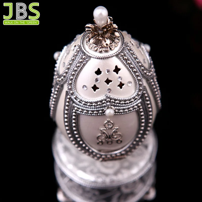 
Wedding Gift Faberge Egg Music Box Girls Easter Egg Artists 