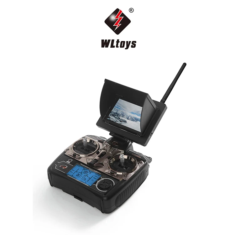 WLtoys радиоуправляемый самолет Радиоуправляемый Дрон на air/Земля/вода 3 в 1 крейсер лодка