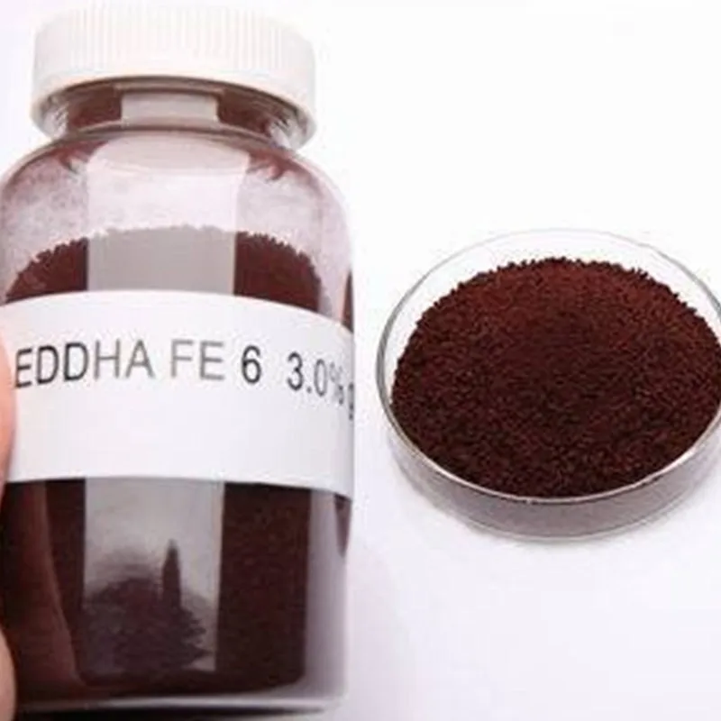 
Dark Red EDDHA/Chelated Iron/EDDHA-Fe-6% granular micronutrients fertilizer 