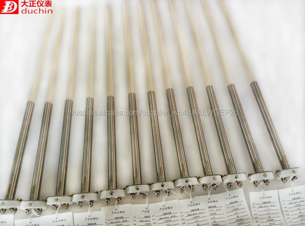 B type thermocouple with 99 corundum tube