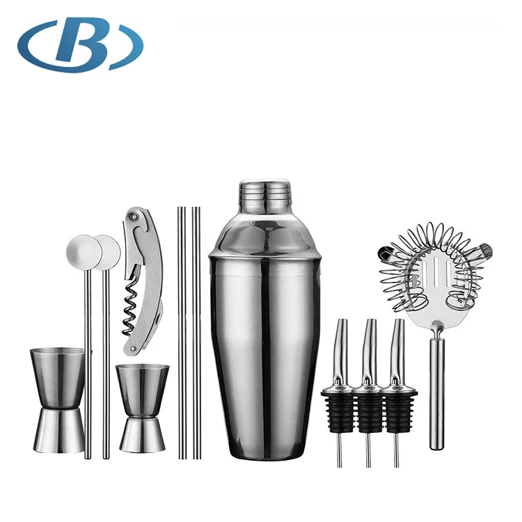 Профессиональный набор бармена, подарочный набор посуды