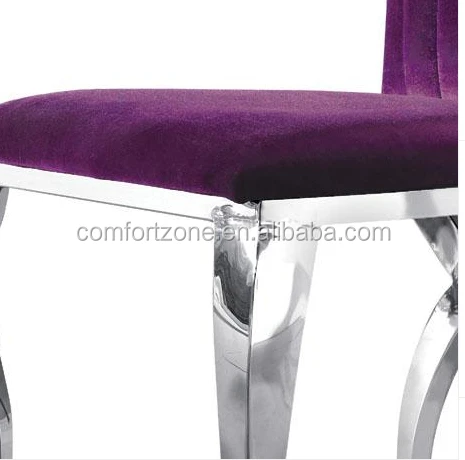 
B8035 cheap stainless steel restaurant dining table and chair furniture 