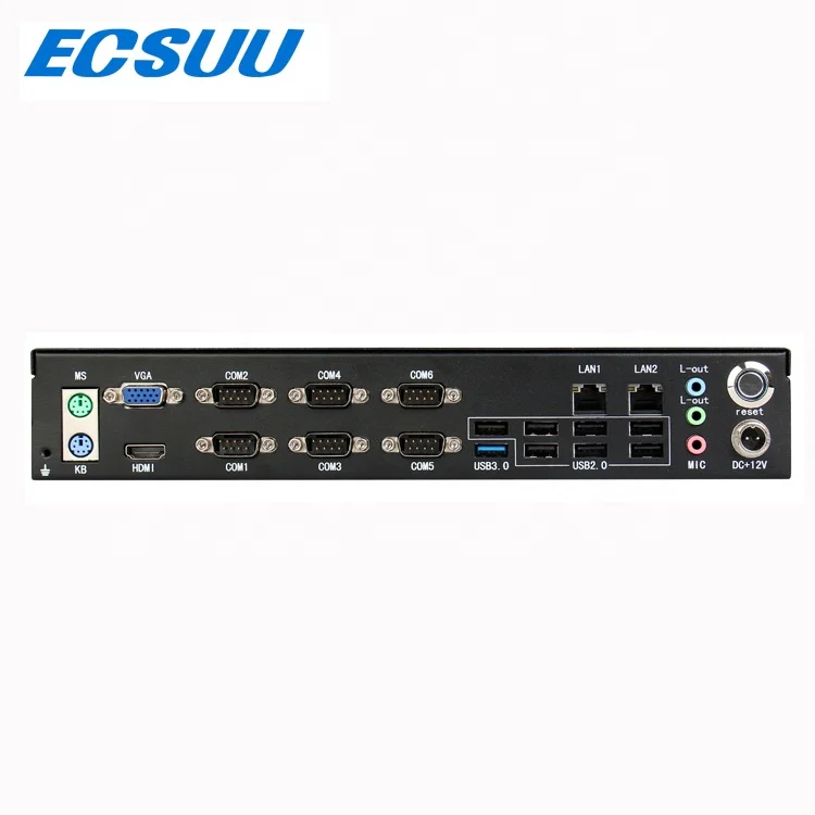 Шэньчжэнь Лидер продаж тонкий клиент intel J1900 разъёмы безвентиляторный настольный компьютер промышленных мини ПК