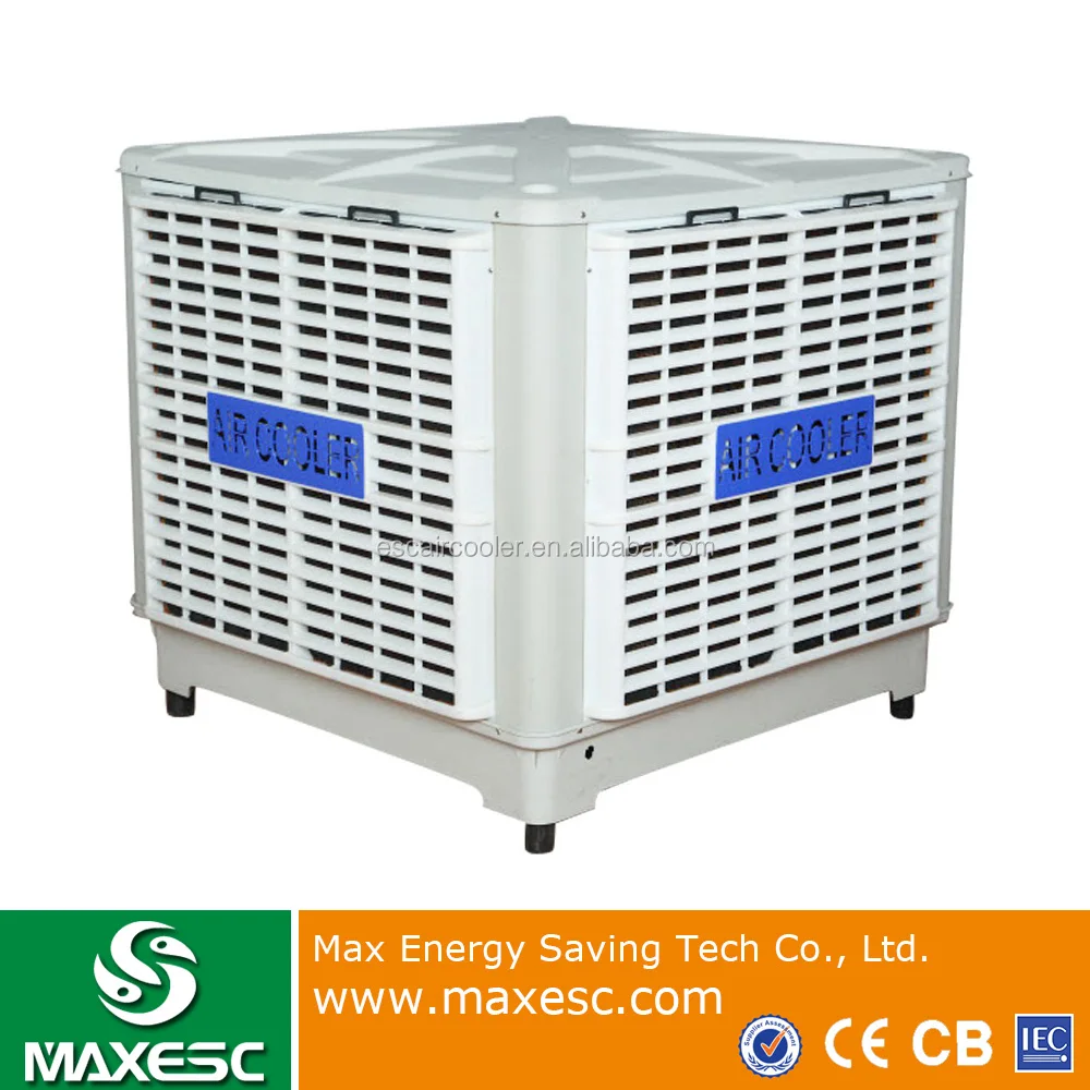 Big Size Air Water Cool Peltier Roof Mounted Industrial Swamp Cooler For Sale