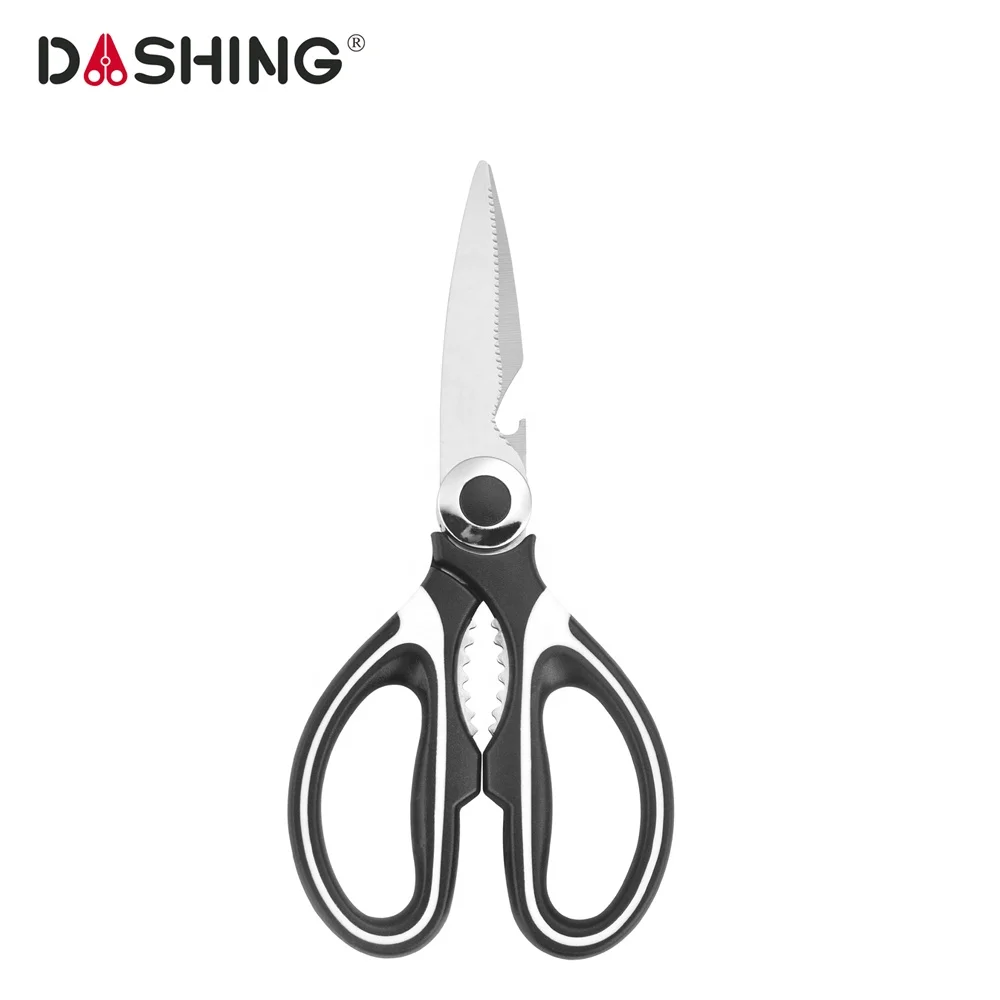 
Ultra Sharp Premium Heavy Duty stainless steel Kitchen Shears and Multi Purpose Scissors 
