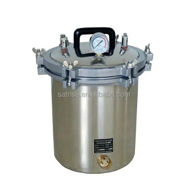 mushroom cultivation autoclave sterilizer
