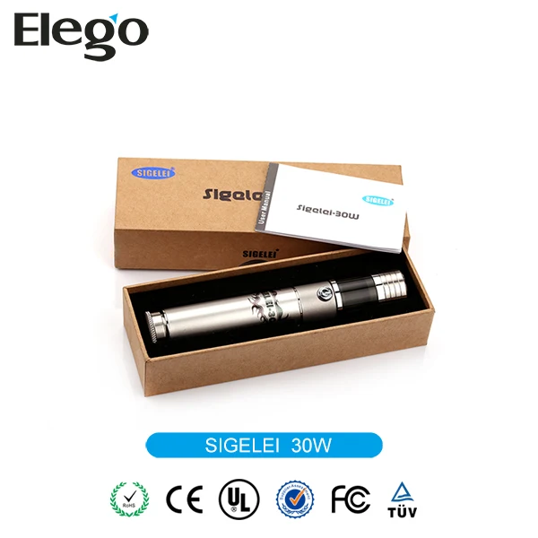 В наличии! Оригинал В.В. / VW 18650 телескоп Sigelei 30w мод
