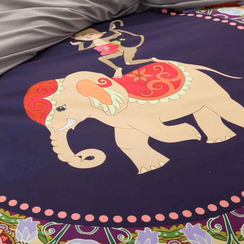 
Wholesale Queen King Sizes 3D Printed Microfiber Modern Duvet Cover 