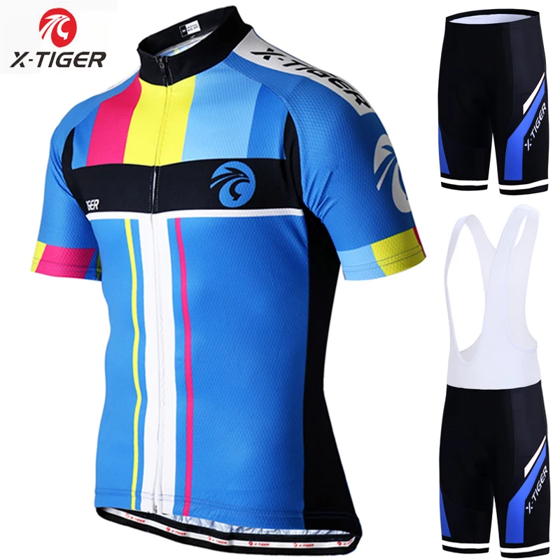 X-TIGER Jersey Funny Italian Cycle China Kraftwerk Miti Fabric Custom Pro Team Cycling Wear Men