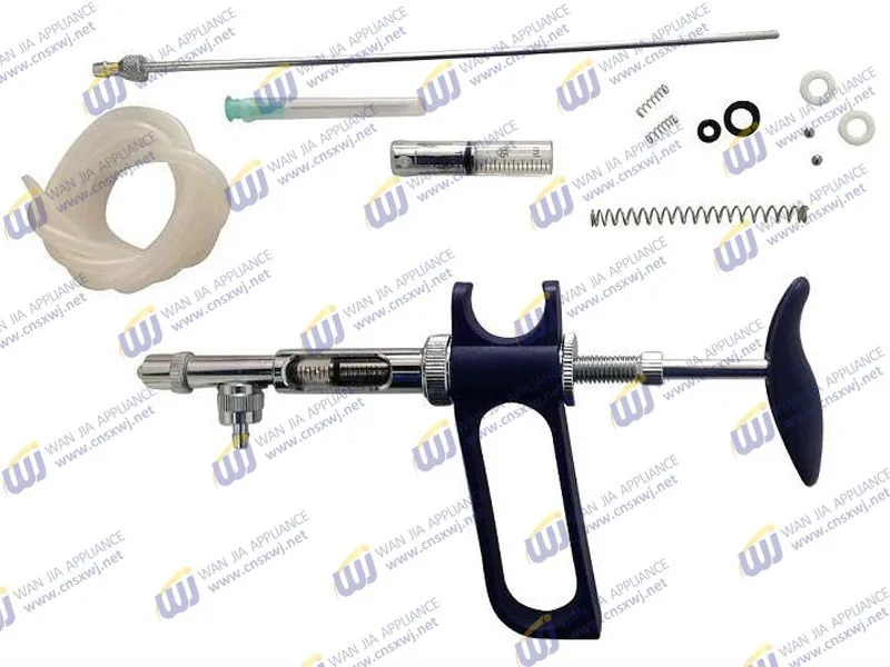 1cc poultry vaccines retractable animal syringe
