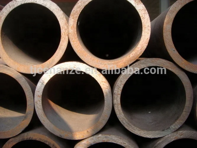 
ASTM A335 P91/ P92/P11/P22/P9/P5 Alloy seamless steel pipe high-temperature boiler tube 