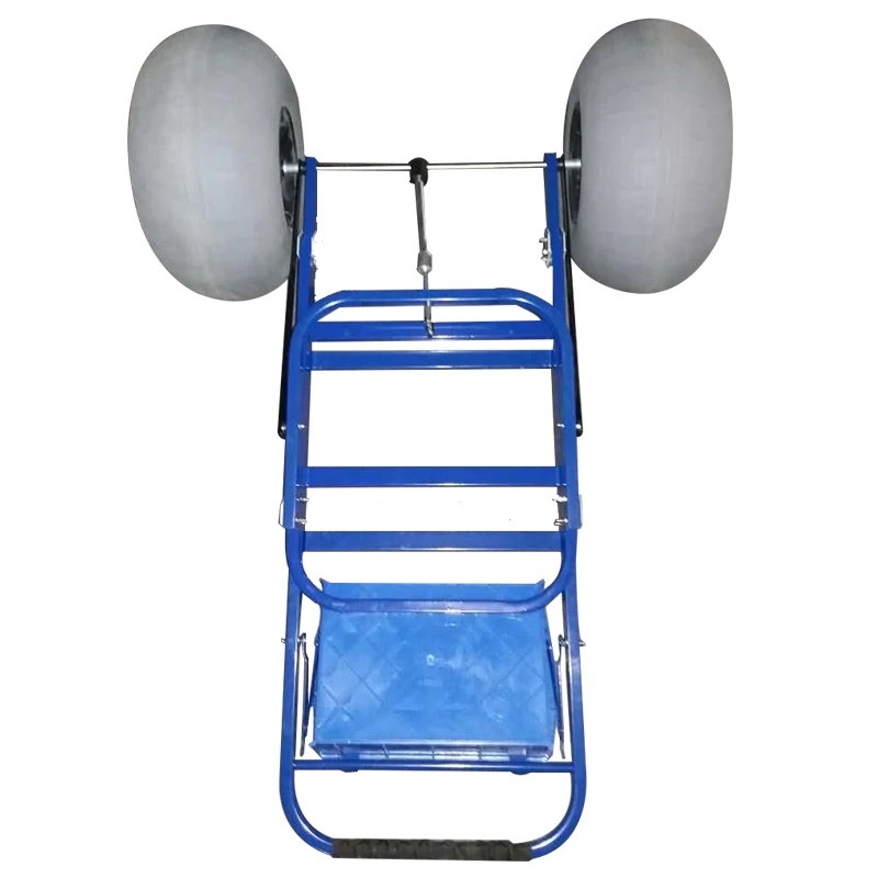 big wheels for sand fishing carts folding beach trolley folding fishing cart