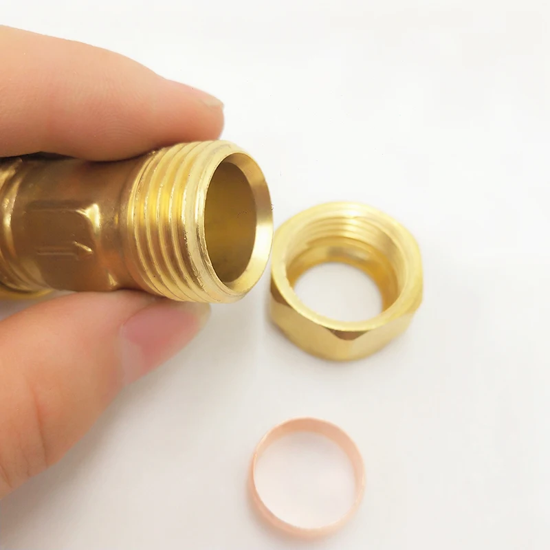 Brass  Non Return Valve 15mm EN1254-2