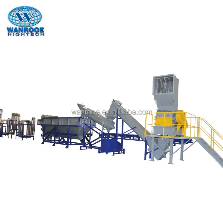 PNQF промышленная ПП ПЭ пленка, переработка пластиковой стиральной машины