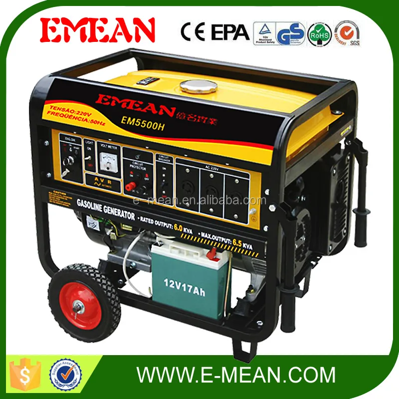 Good Price 380V Korea Low Noise Generator