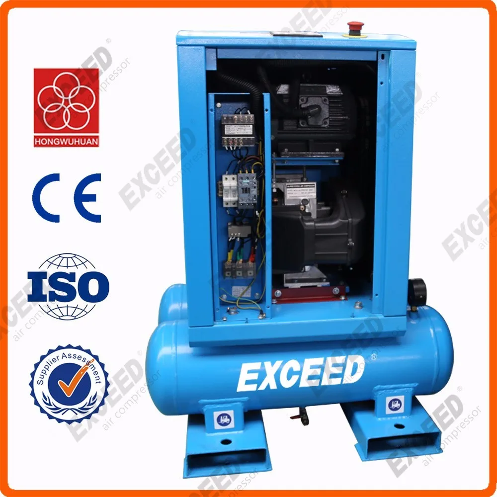 90 cfm Screw or piston & oil free 15kw air compressor