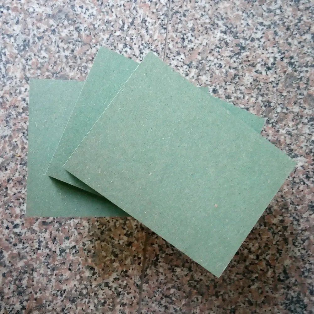 Green colour Water resistant MDF