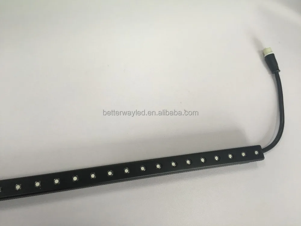 Дунгуань мощный DMX привело бар для строительства rgb полный цвет 8 и 16 статус