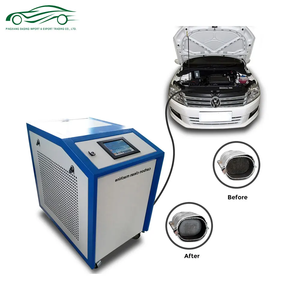 Car care service station auto carbon cleaning machine engine cleaner maintenance kit