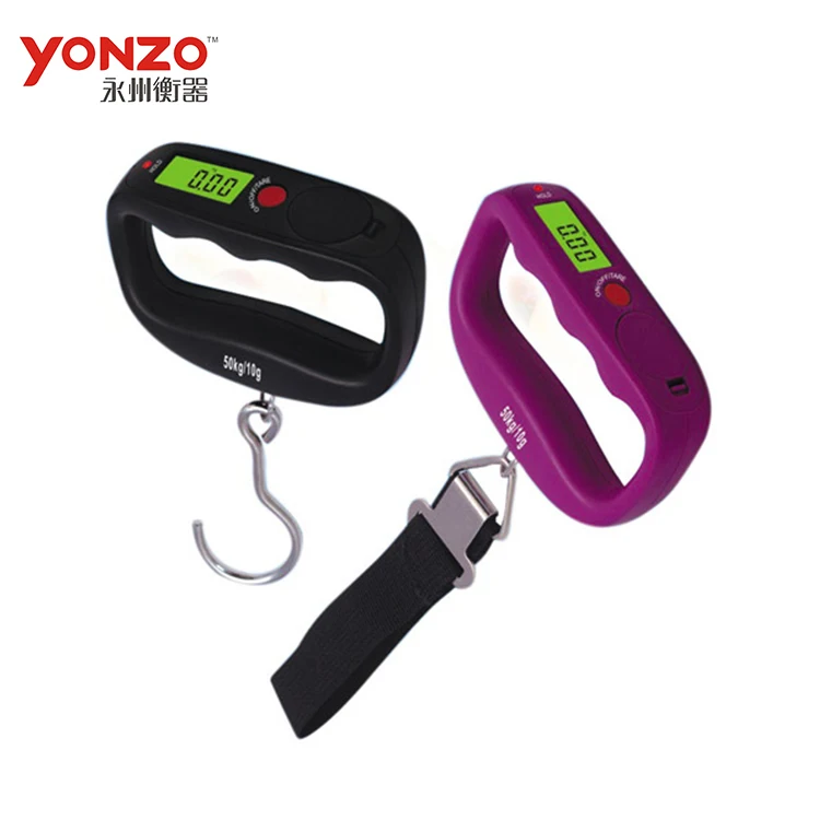 50kgs digital portable travel luggage weighing scale