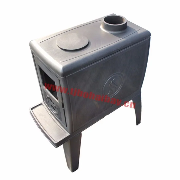 
BHB cast iron unique design small wood burning stove 
