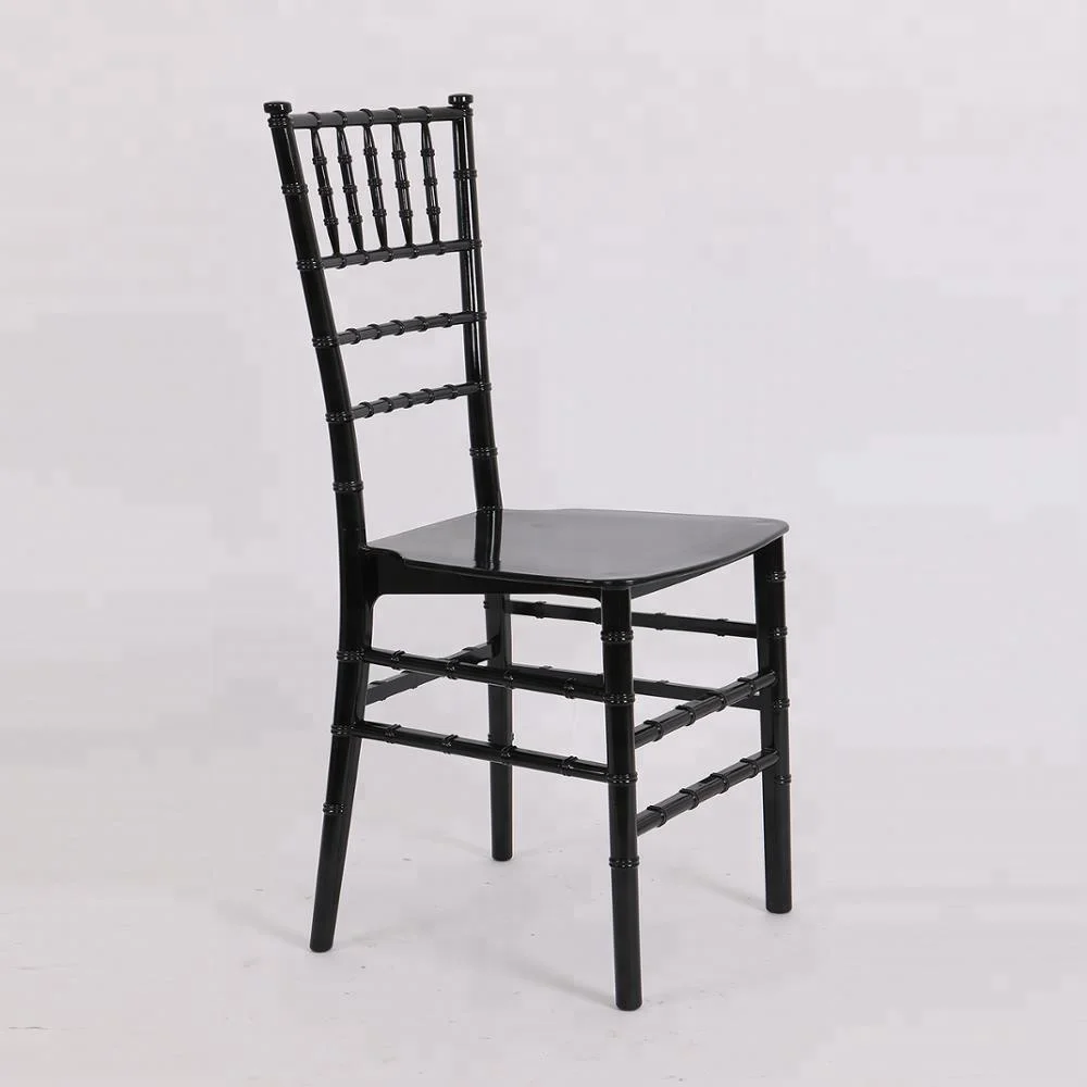 wedding and event furniture modern commercial wholesale black tiffany chair