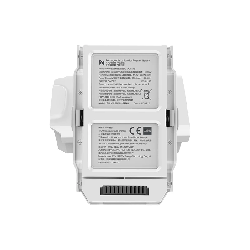 In stock Xiaomi FIMI X8SE battery 11.4V 4500mah FPV With 3-axis Gimbal 4K Camera GPS RC Drone Quadcopter