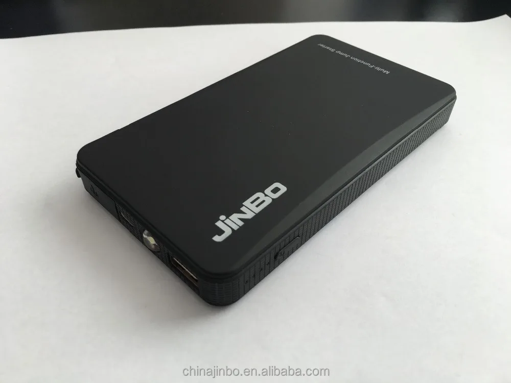 JBS-112 Multi-Function 8000mAh Lighting 12V car Jump starter