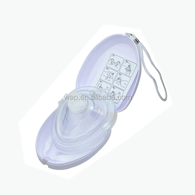 WAP-Health hard care medical portable face reusable cpr mask