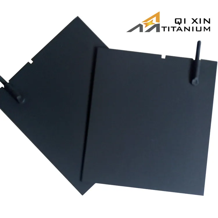 Электролизный анод с титановым покрытием