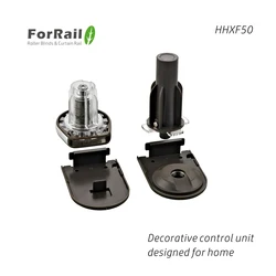 High quality Roller shade bottom rail roller shade tube 38mm roller blind mechanism