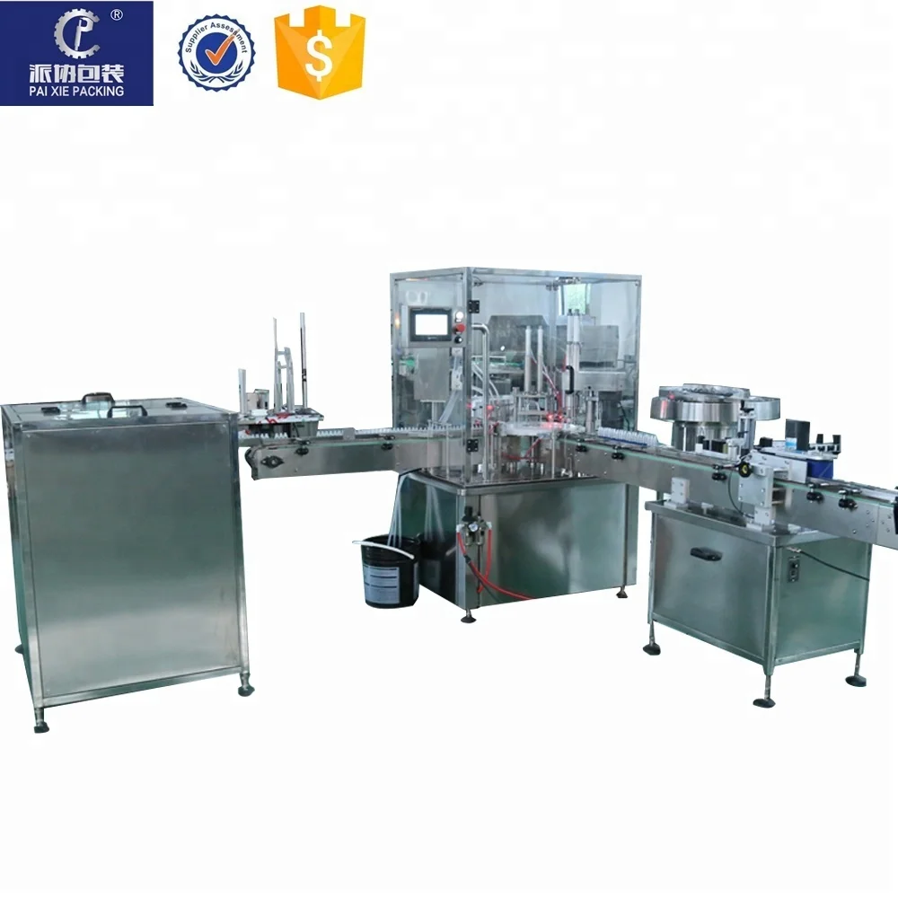 
Trade assurance supplier high precision auto rubber spray paint filling machine aerosol spray paint small manufacturing machines 