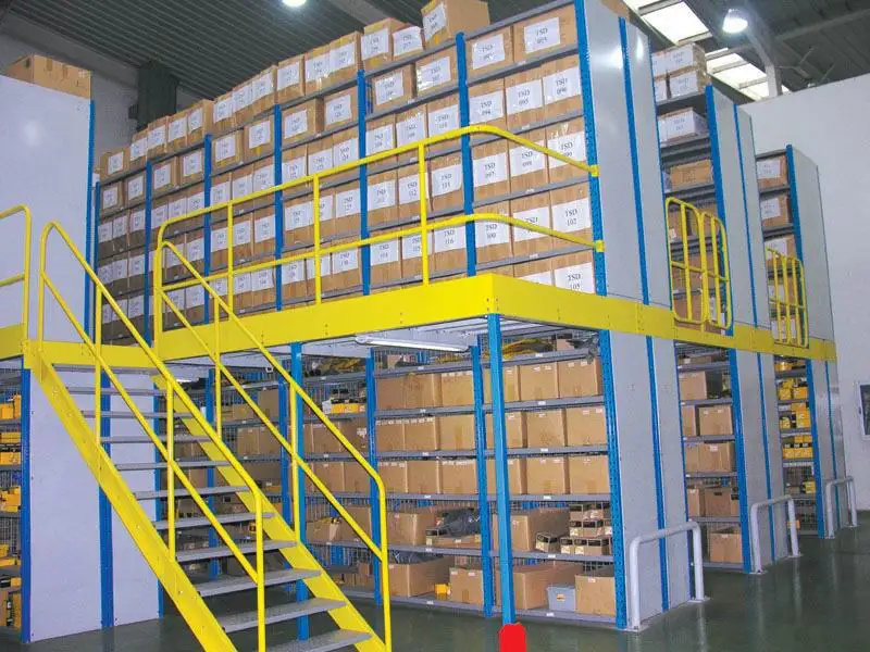Popular China Manufacturer Steel Structure Attic Style Loft Racking Platform Mezzanine Floor System