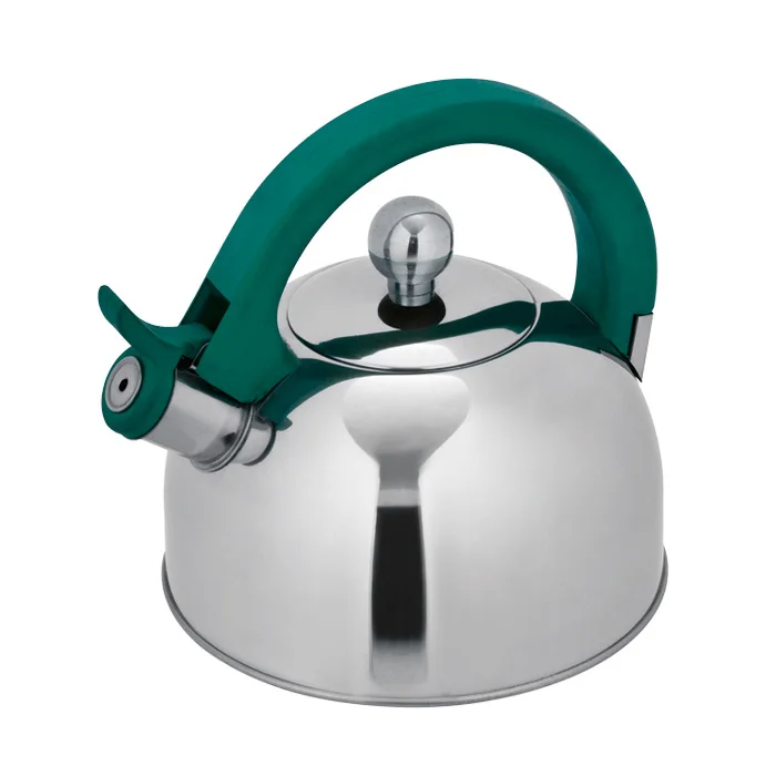 Stove Decorative Whistling Tea Kettle Cooking Polishing Stainless Steel Sustainable,whistling Kettle 1000pcs Metal 2.5L