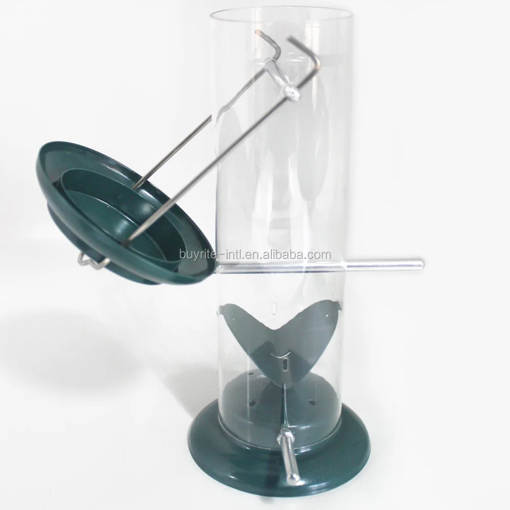 Металлическая подвесная кормушка для птиц Nyjer/Thistle с порошковым покрытием 9 дюймов