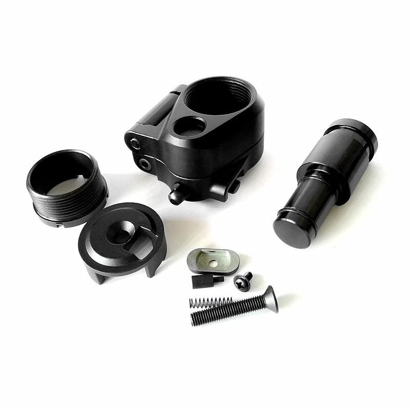 Hunting AccessoriesTactical AR Folding Stock Adapter For M16/M4 SR25 Series ) For Airsoft