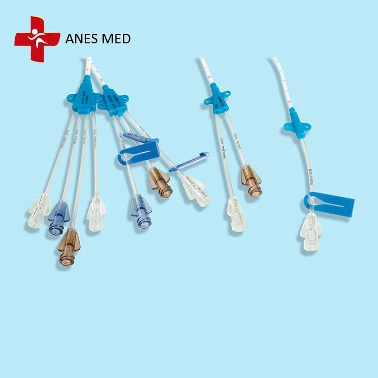 Medical High Quality Double lumen Central Venous catheter Price