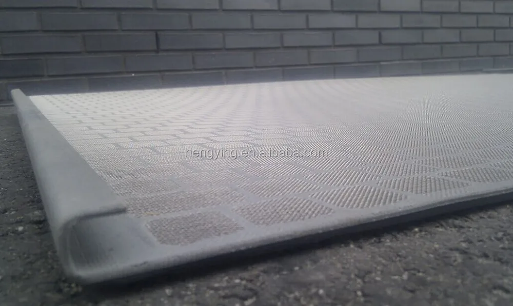Wave Vibrating Sieving Mesh shale shaker screens