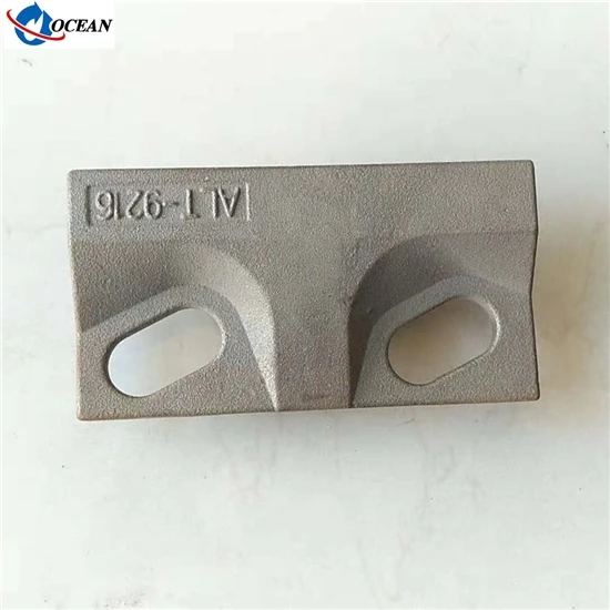 
High Tension ALT 9216 Crane Rail Clip Railway Clamp 