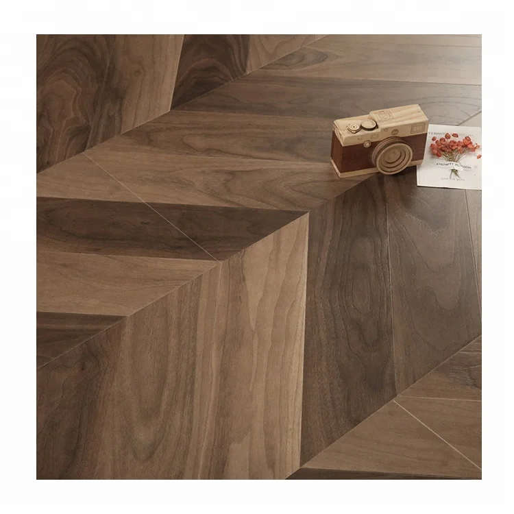 
New Arrival Oak Teak Herringbone Laminate Flooring 