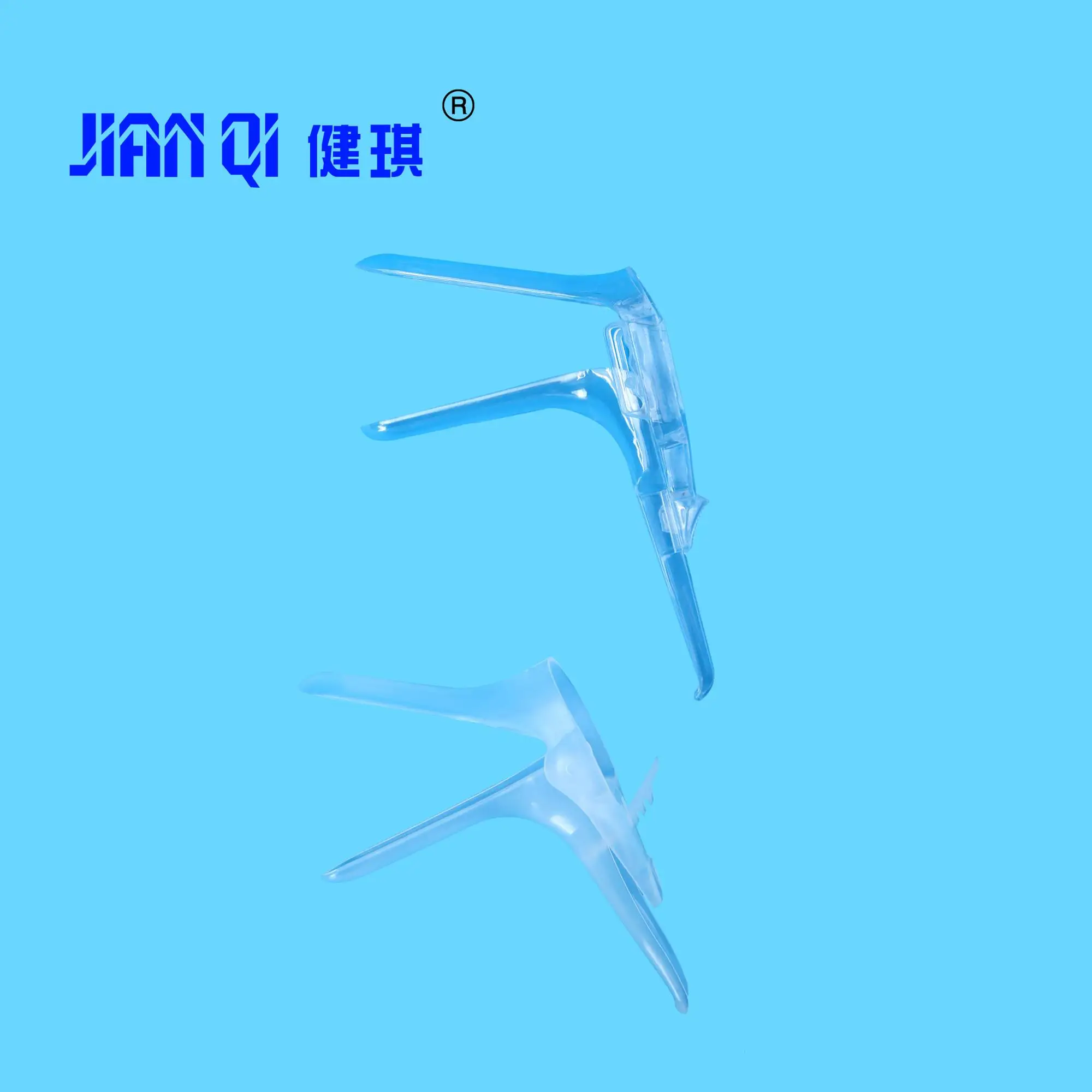 Disposable vaginal dilator for medical gyn examination