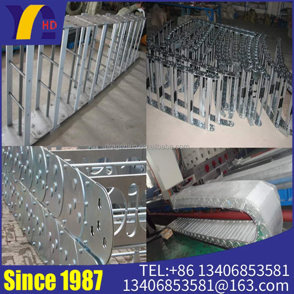 Steel Drag Chain For CNC Machines