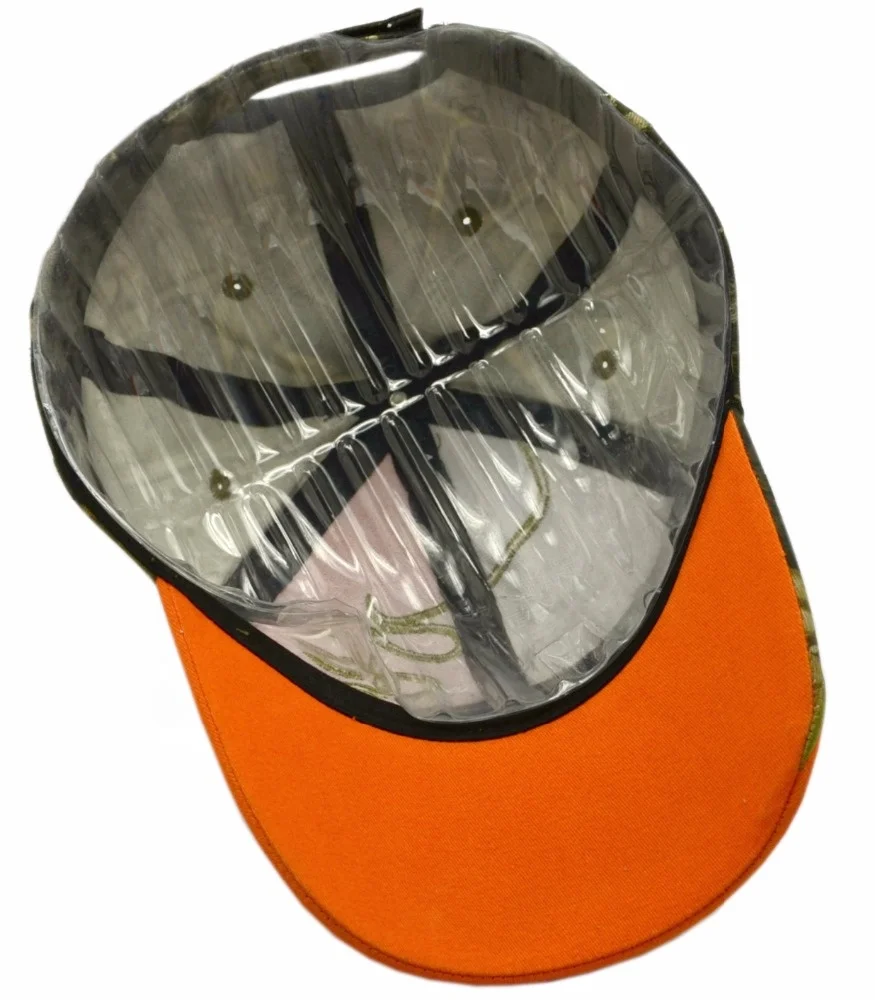 Cotton real tree leaf camo flame embroidery hunting outdoor sport hat baseball cap