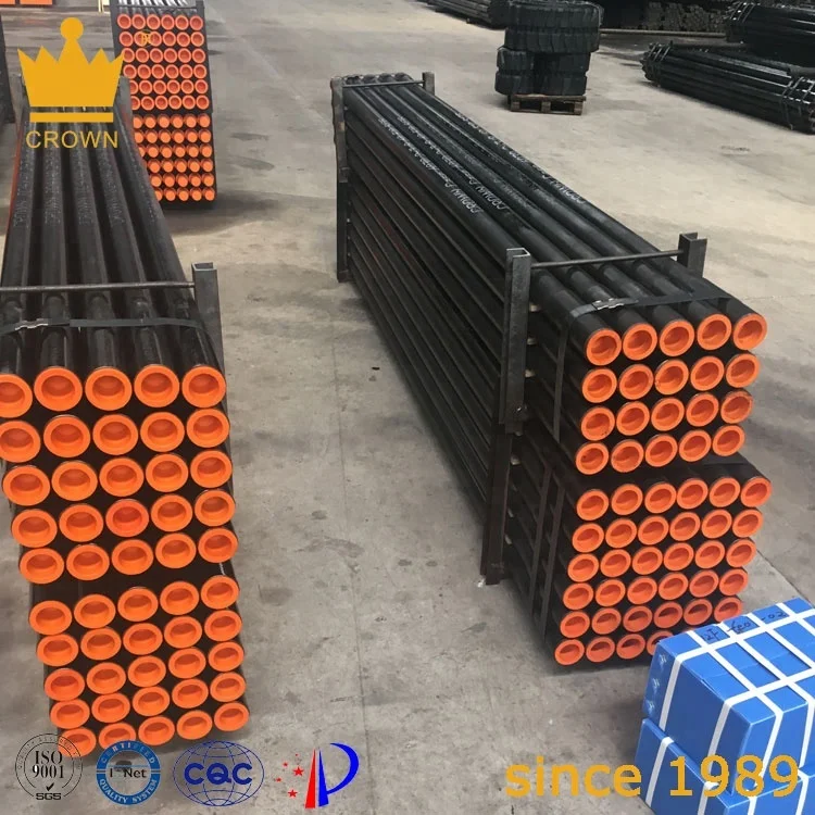 Horizontal Directional Drilling Spare Parts HDD Drill Pipe double horse drill rods ditch witch hdd machineditch witch