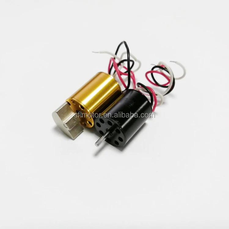 Long life span Dia12mm 15mm length brushless dc micro motor