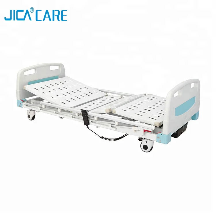 Три функции супер низкой Электрические Уход Кровать С система резервного питания