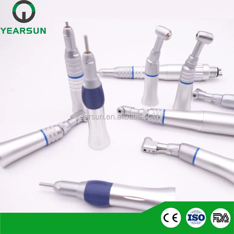 Dentist tools surgical Low Speed Handpiece dental contra angle handpiece with tooth beauty straight