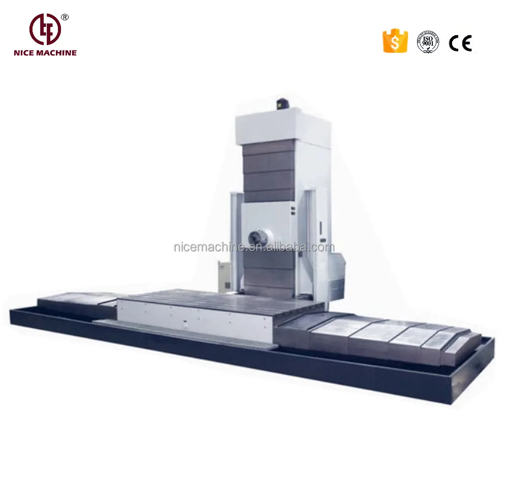 Горизонтальный фрезерный станок серии NCWX